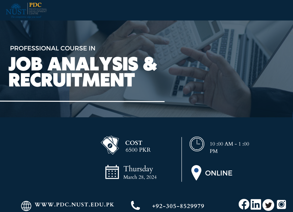 Job Analysis and Recruitment