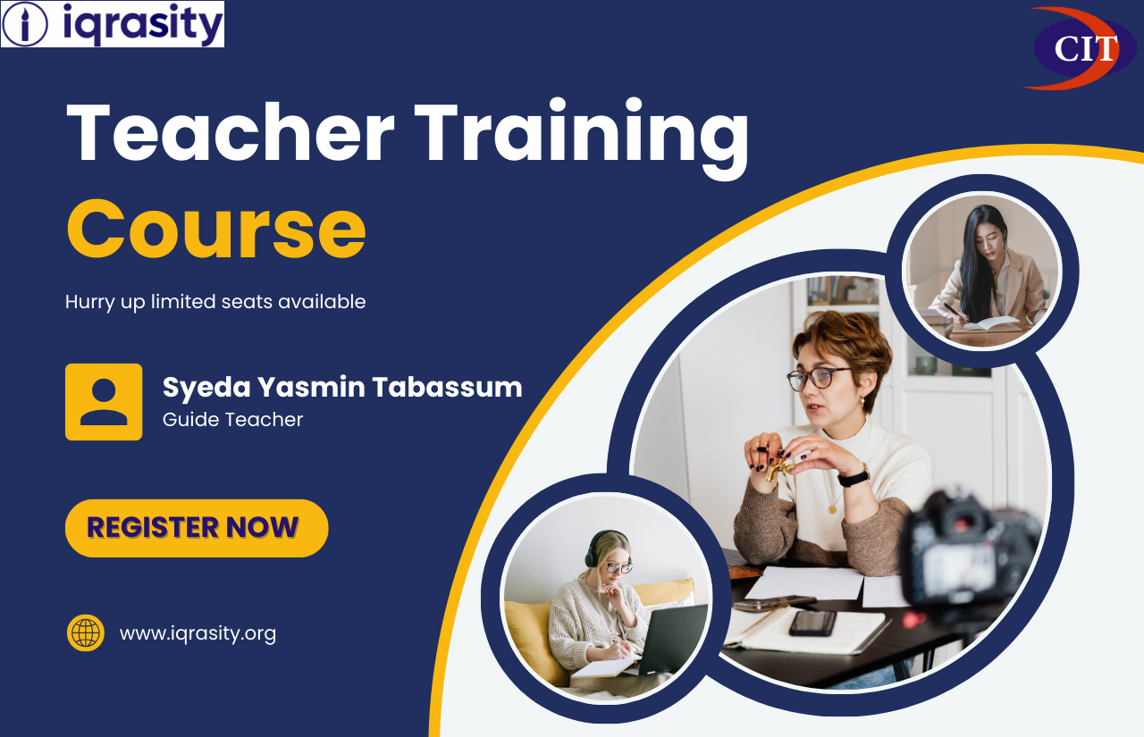 Teacher Training Course