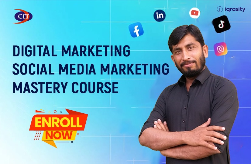 Digital Marketing: Social Media Marketing Mastery