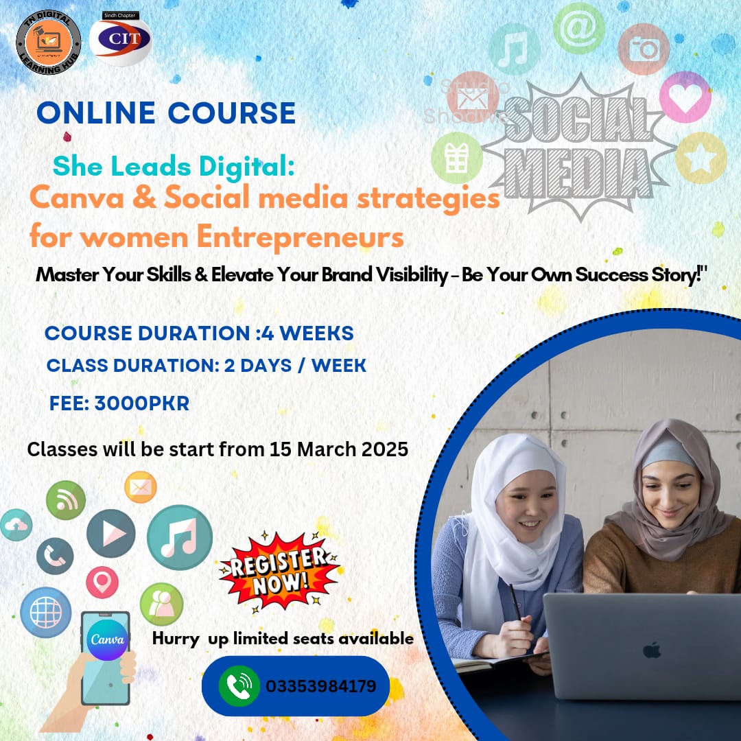 SheLeads Digital: Canva & Social Media Strategies for Women Entrepreneurs