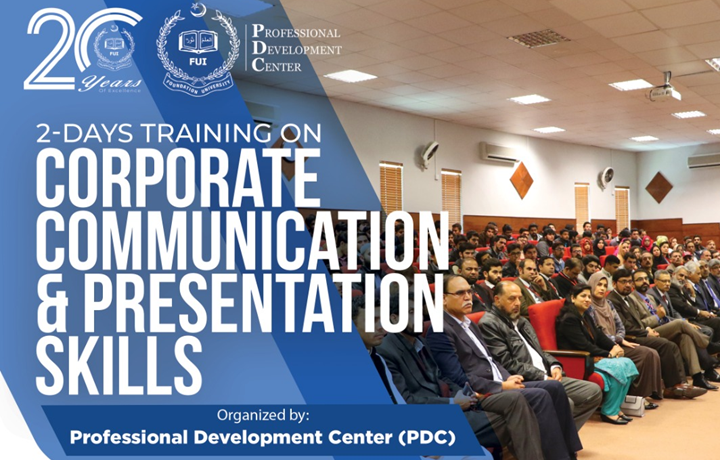 Corporate Communication & Presentation Skills 