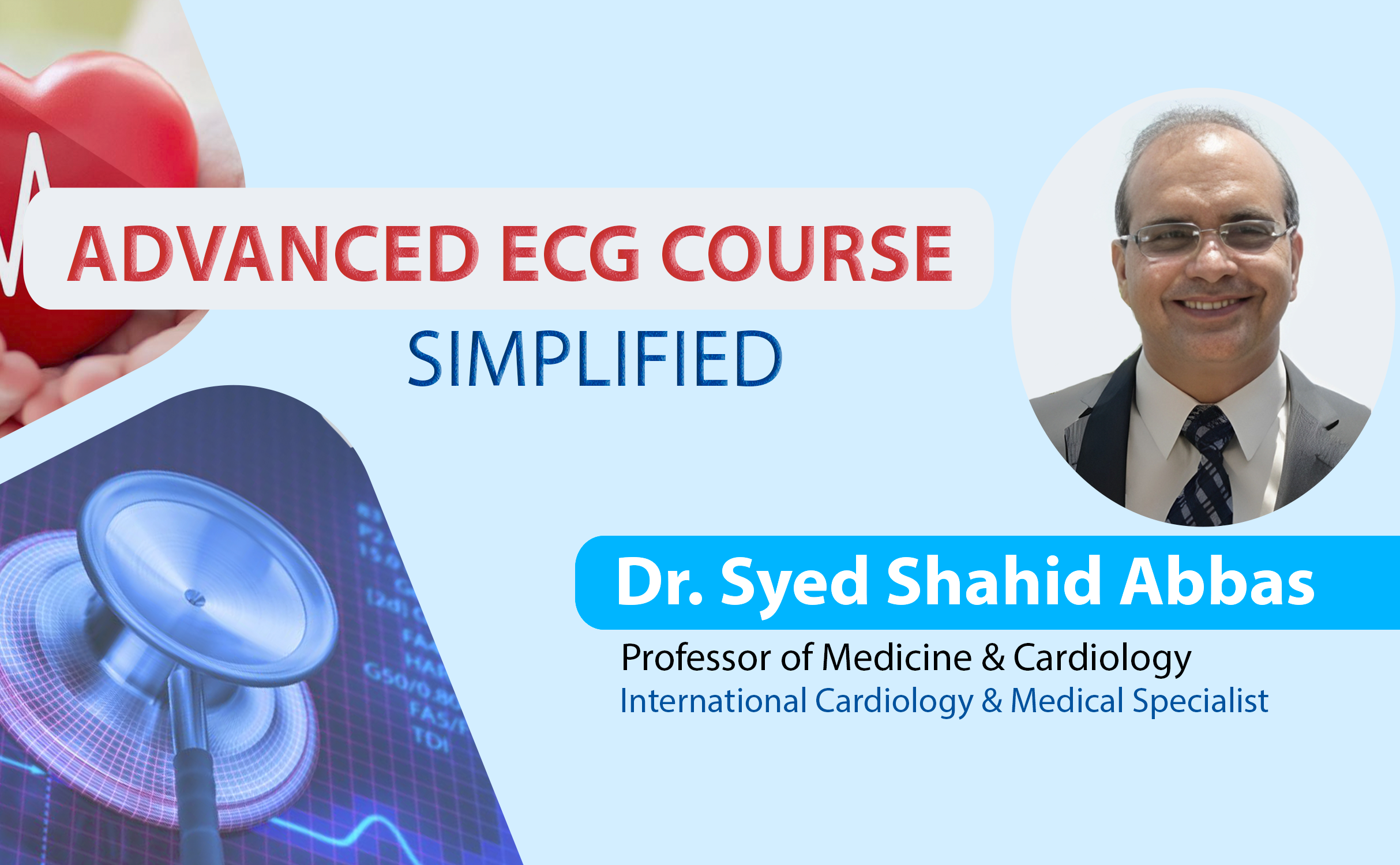 Advanced ECG Course Simplified-Free Workshop